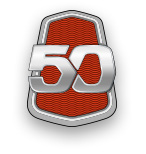 Логотип АВТОВАЗ 50