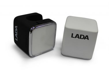 Светодиодный фонарь с логотипом LADA (черный корпус)